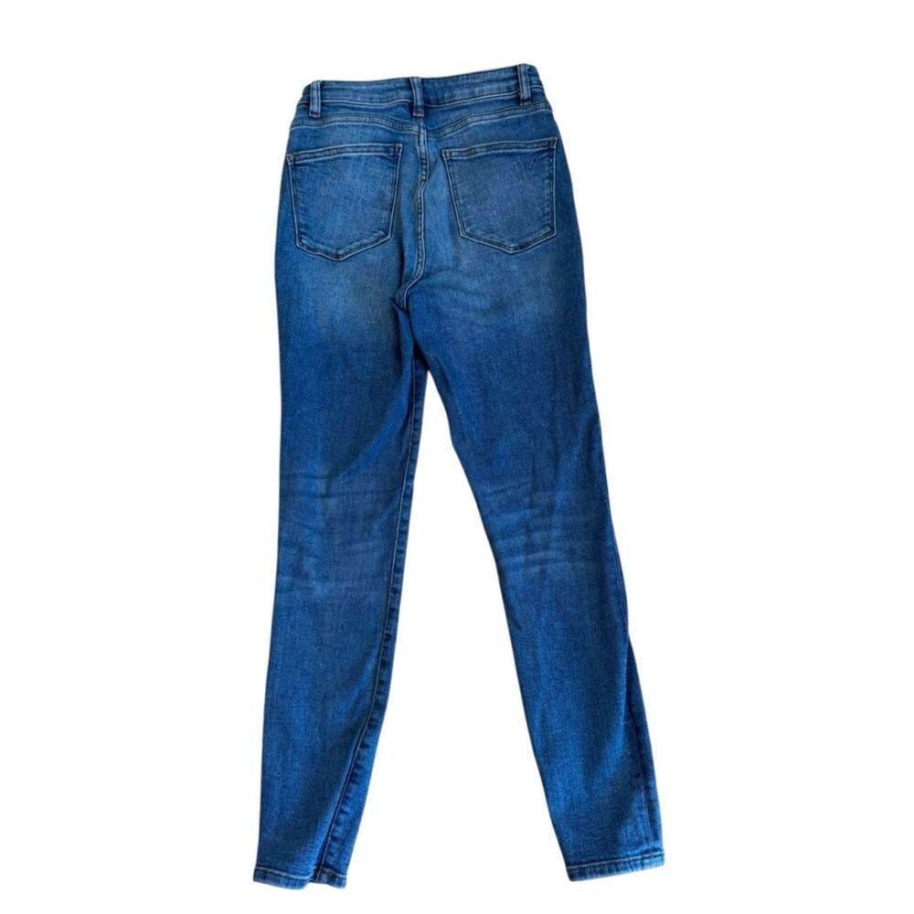 DL1961 Women's Hi Rise Skinny Jeans in Blue Size 26 - Picture 4 of 6